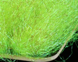 Mobile Flash Hair, Fluo Chartreuse